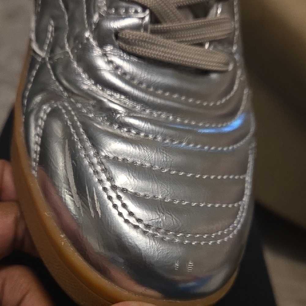 Steve Madden Silver Shoes - Picture 3 of 7